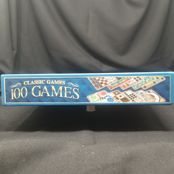 NWT - MERCHANT AMBASSADOR - 100 CLASSIC GAMES - Picture 3 of 5